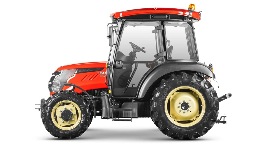 Трактор Solis-Gold | Солис-Голд 50C A/С 4x4 12+12 Radial agri 250-85R20 / 340-85R28 (с ПСМ)