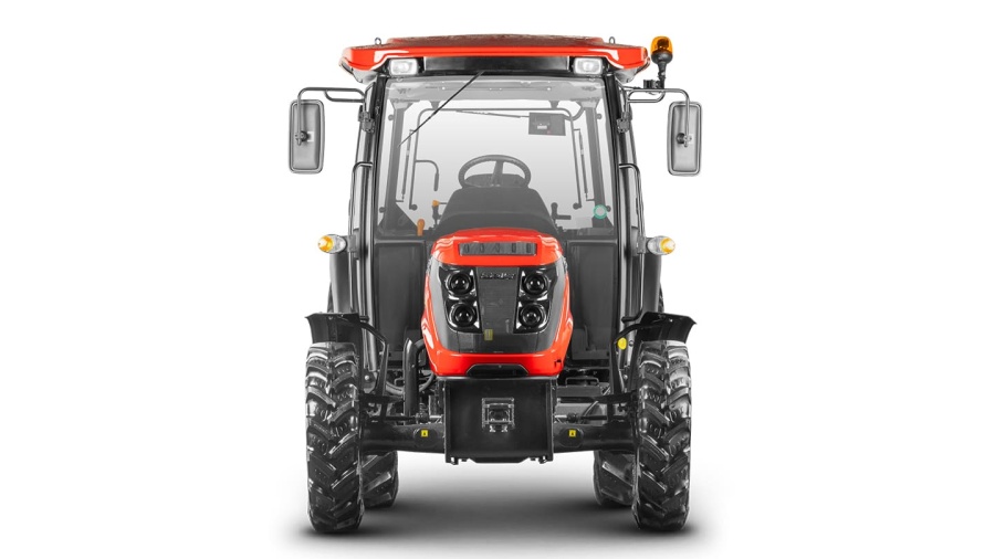 Трактор Solis-Gold | Солис-Голд 50C A/С 4x4 12+12 Radial agri 250-85R20 / 340-85R28 (с ПСМ)