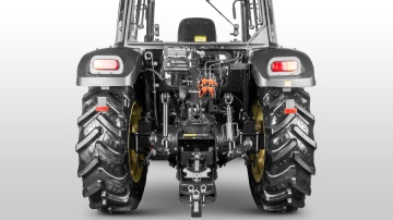 Трактор Solis-Gold | Солис-Голд 50C A/С 4x4 12+12 Radial agri 250-85R20 / 340-85R28 (с ПСМ)