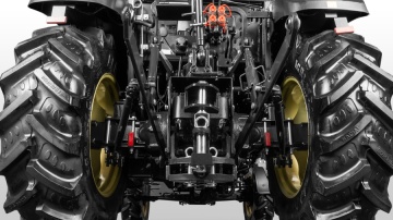 Трактор Solis-Gold | Солис-Голд 50C A/С 4x4 12+12 Radial agri 250-85R20 / 340-85R28 (с ПСМ)