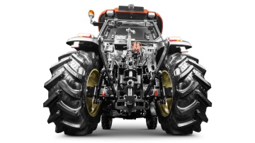 Трактор Solis-Gold | Солис-Голд 50C A/С 4x4 12+12 Radial agri 250-85R20 / 340-85R28 (с ПСМ)